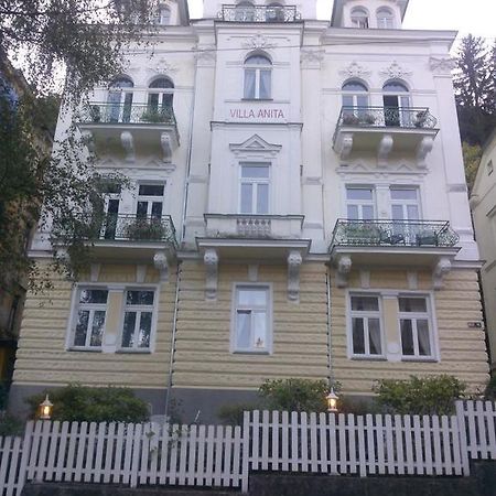 Mariánské Lázně Pension Villa Anita מראה חיצוני תמונה