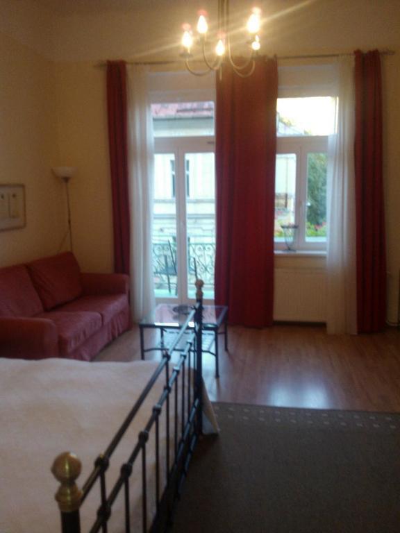 Mariánské Lázně Pension Villa Anita מראה חיצוני תמונה