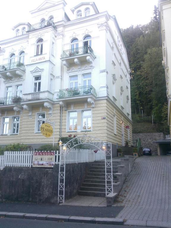 Mariánské Lázně Pension Villa Anita מראה חיצוני תמונה
