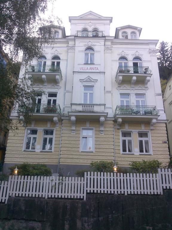 Mariánské Lázně Pension Villa Anita מראה חיצוני תמונה